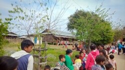 နမ့်ဆန်မြို့နယ် ၅ ရက်ကြာတိုက်ပွဲအတွင်း ပြည်သူ ၁,၀၀၀ ကျော် တိမ်းရှောင်.mp3