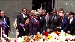 Actor Clooney Honors Massacred Armenians