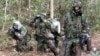 VOA专访：首位海军陆战队女兵即将通过正规训练加入步兵