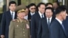 韩国总统呼吁南北定期对话