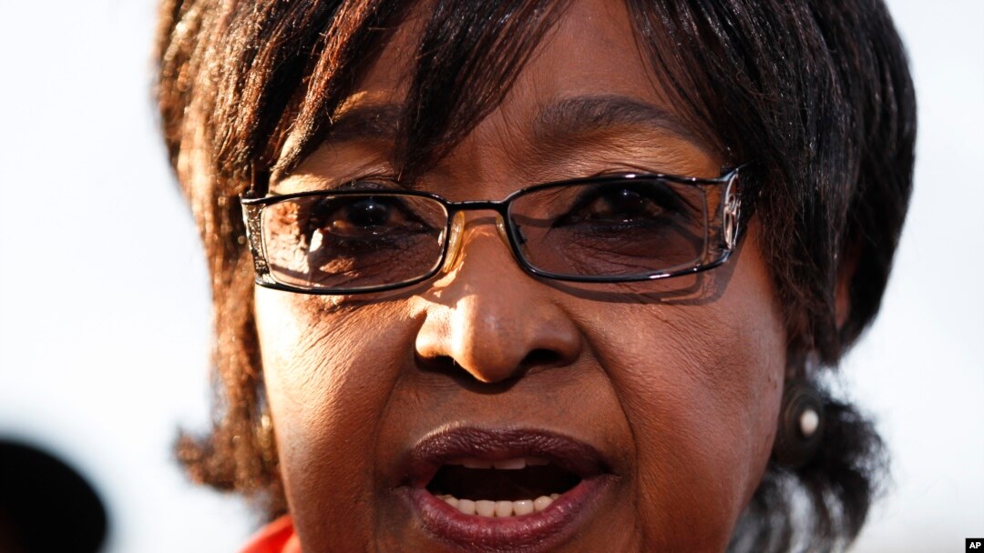 Winnie Madikizela-Mandela 