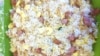 富含高胆固醇的中国传统食物“蛋炒饭”。