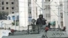 突尼斯警方和示威者发生冲突