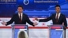 美国共和党总统参选人第二轮辩论聚焦中国 德桑蒂斯称要硬对中国 拉马斯瓦米使用TikTok被围攻
