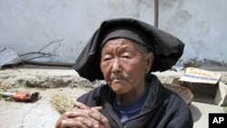 中国西部的贫穷农民和他们的住房