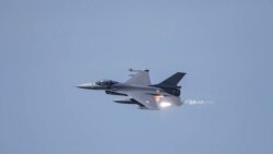 台湾F-16V战机失事坠海 飞行员生死未卜