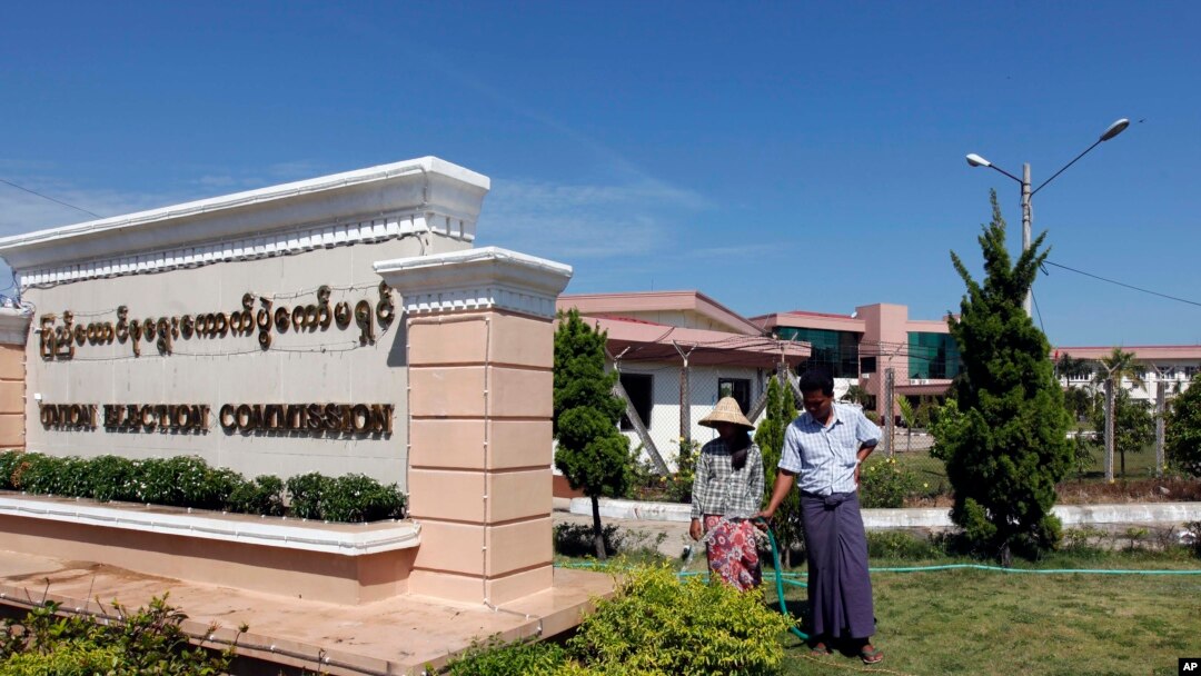 Myanmar Elections