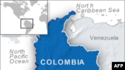 Tài xế xe tải Colombia đình công