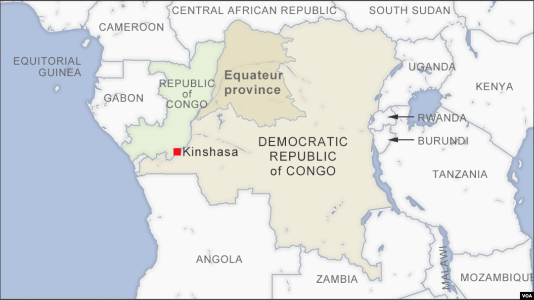 Unidentified illnesses have killed 53 people in two distant villages in Congo's Equateur province since Jan. 21, 2025.