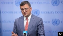 Глава украинского МИД Дмитрий Кулеба (архивное фото)