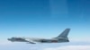 中国在南中国海西太平洋进行空军演习