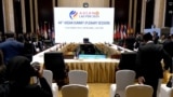 2024年10月9日，老挝万象第44届东盟峰会开幕式。