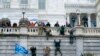 Штурм западной стены Капитолия сторонниками президента Трампа, Вашингтон, 6 января 2021 г.