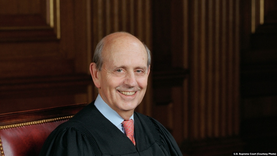 US Supreme Court Justice Steven Breyer