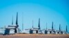 In this photo released by Australian Department of Defense, United States Marine Corps MV-22B Osprey tiltrotor aircraft are parked at RAAF Base Darwin, Australia, Aug. 11, 2023, during Exercise Alon at the Indo-Pacific Endeavour 2023. 