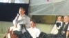 一名香港警員在近日的警察集會上發言自比受害猶太人 (蘋果日報圖片)