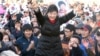 韩国总统选举旗鼓相当