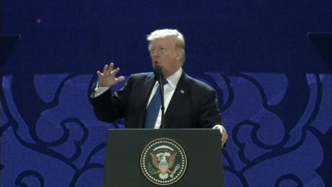 Trump: US Will No Longer Enter Into Large Agreements
