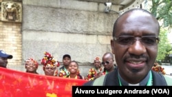 Dom Manuel Imbamba, porta-voz da CEAST
