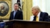 Президент Дональд Трамп и советник по национальной безопасности Майк Уолтц. Овальный кабинет, Белый дом. 7 марта 2025 г. 