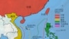 南中国海主权争议地图