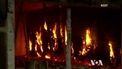 Fire-testing of New Building Materials