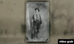 Wild West outlaw Henry McCarty, better known as Billy the Kid