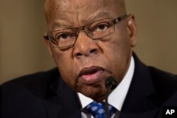 民权运动偶像人物、民主党籍众议员刘易斯（资料照）
