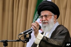 Lãnh tụ tối cao Iran Ayatollah Ali Khaminei.