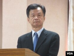 台湾法务部长邱太三