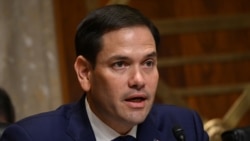 资料照：共和党联邦参议员鲁比奥（Sen. Marco Rubio, R-FL）