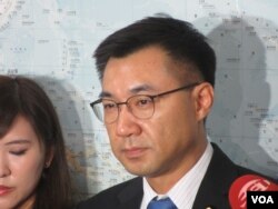 台湾在野党国民党立委江启臣