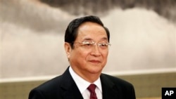 中共中央政治局常委、中国政协主席俞正声（资料照）