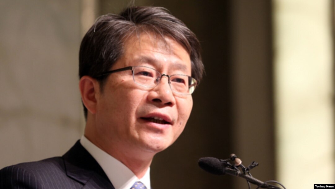 류길재 한국 통일부 장관 (자료사진)