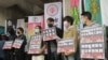 台学生及公民团体声援香港民主 批评港府及中共政治打压