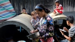 မြစ်ကြီးနားမြို့ကိုတိမ်းရှောင်လာတဲ့ကချင်စစ်ရှောင်ဒုက္ခသည် နိုဝင်ဘာ ၅၊၂၀၁၈။
