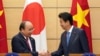 日本越南承诺合作维护南中国海和平安全
