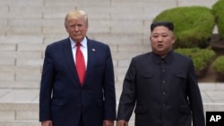 Trump da Jong Un