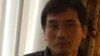 《南方周末》前新闻部主任及专栏作者长平 (曹雅学拍摄)