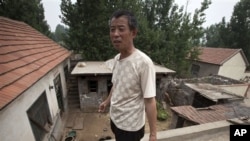山东东师古村农民陈光福（资料照）