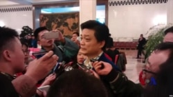 两会直击: 前央视名嘴崔永元