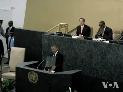 Obama, Rouhani in Spotlight at UN Assembly