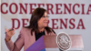 La secretaria de Energía de México, Rocío Nahle, destaca intervención del presidente de EE.UU., Donald Trump, en favor de México para acuerdo petrolero.