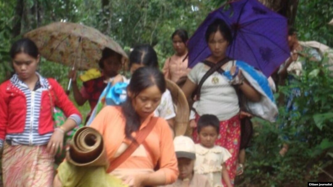 Kayah ကယား ကရင်နီ စစ်ဘေးဒုက္ခသည်