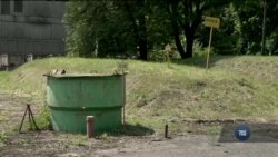 США допомагають українцям перевезти радіоактивні відходи з-під Києва. Відео