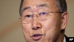 联合国秘书长潘基文。