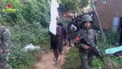 စစ်ကောင်စီတပ်သားအများအပြားလက်နက်ချတဲ့ရုပ်သံ AA ထုတ်ပြန်