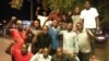 Activistas libertados em Cabinda, Dezembro de 2018 (Foto de Arquivo)