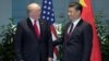 美国总统川普和中国国家主席习近平在G20峰会上会面