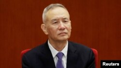 资料照：中共中央政治局委员、副总理刘鹤